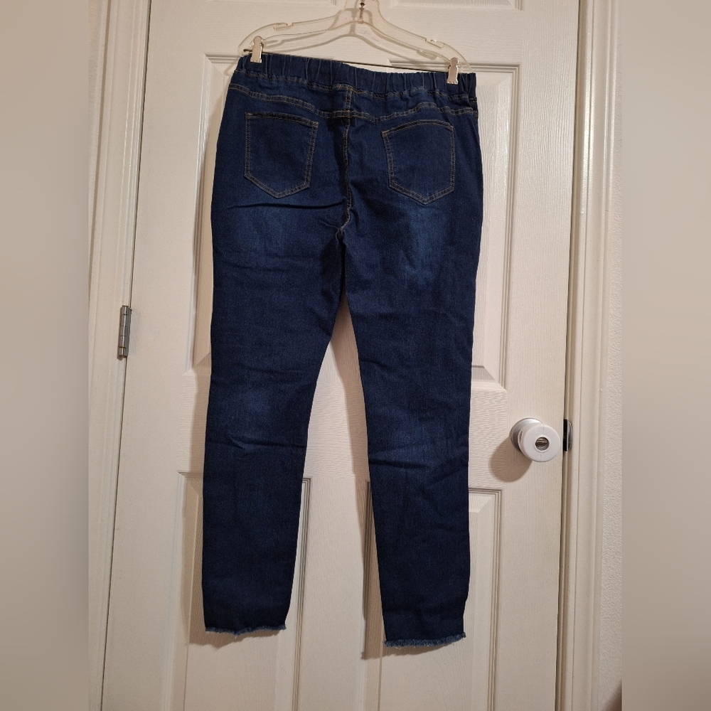 Drawstring jeans - Picture 2 of 3